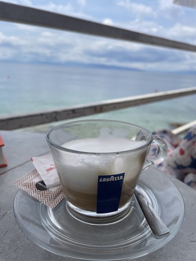 Nebo i more s plaže Grčevo